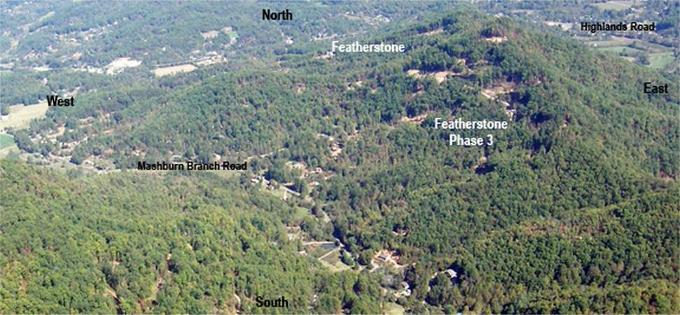 Aerial View of Featherstone