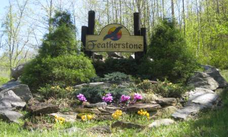 Featherstone Entrance Sign